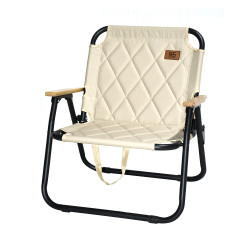 كرسي رحلات من القماش والمعدن كرسي رحلات من القماش والمعدن