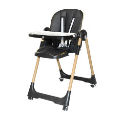 كرسي أطفال أسود كرسي أطفال أسود