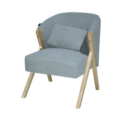 كرسي جانبي مفرد صوف كرسي جانبي مفرد صوف