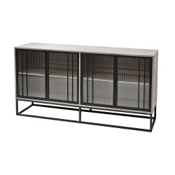 دولاب بوفية صالة 160 سم