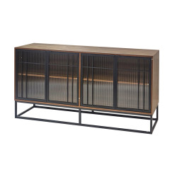 دولاب بوفية صالة 160 سم