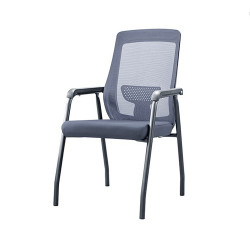 كرسي مكتب ثابت رمادي 66 سم كرسي مكتب ثابت رمادي 66 سم