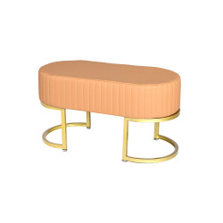 مقعد جلد 80x45سم مقعد جلد 80x45سم