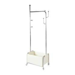 علاقة ملابس مع سلة علاقة ملابس مع سلة