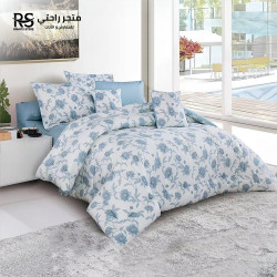 مفرش قطن 8 قطع نفرين