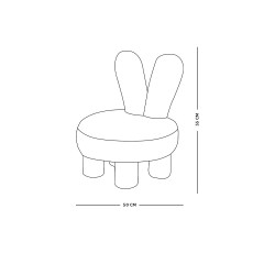 كرسي أطفال أزرق كرسي أطفال أزرق