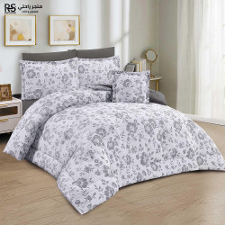 مفرش سرير 7 قطع نفرين