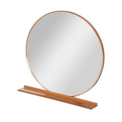 مرآة حائط بإطار معدن مرآة حائط بإطار معدن