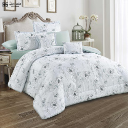 مفرش ميكروفيبر 8 قطع نفرين مفرش ميكروفيبر 8 قطع نفرين