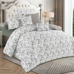 مفرش ميكروفيبر 8 قطع نفرين