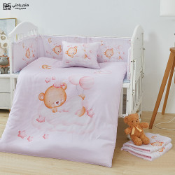 مفرش أطفال 5 قطع حواجز مفرش أطفال 5 قطع حواجز