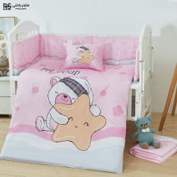 مفرش أطفال 5 قطع حواجز مفرش أطفال 5 قطع حواجز