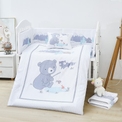 مفرش أطفال 5 قطع حواجز مفرش أطفال 5 قطع حواجز