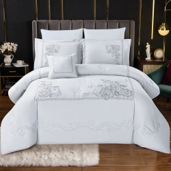 مفرش سرير 7 قطع نفرين مفرش سرير 7 قطع نفرين