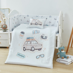 مفرش أطفال 5 قطع حواجز مفرش أطفال 5 قطع حواجز