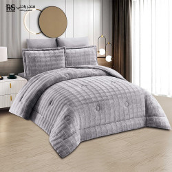 مفرش شتوي مخمل 4 قطع نفر مفرش شتوي مخمل 4 قطع نفر