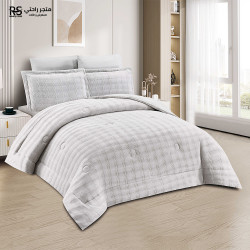 مفرش شتوي مخمل 4 قطع نفر مفرش شتوي مخمل 4 قطع نفر