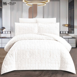 مفرش شتوي مخمل 4 قطع نفر مفرش شتوي مخمل 4 قطع نفر