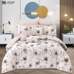 مفرش ميكروفيبر 8 قطع نفرين