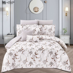 مفرش ميكروفيبر 8 قطع نفرين