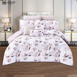 مفرش ميكروفيبر 8 قطع نفرين