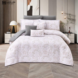 مفرش ميكروفيبر 8 قطع نفرين