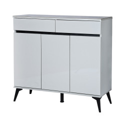 دولاب متعدد الاستخدام أوف وايت 100 سم دولاب متعدد الاستخدام أوف وايت 100 سم