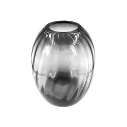 فازة ورد ديكور زجاج 20*16 سم فازة ورد ديكور زجاج 20*16 سم