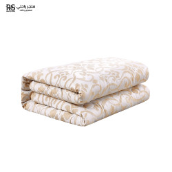 مفرش شتوي مخمل 4 قطع نفر