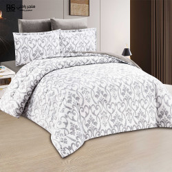 مفرش شتوي مخمل 6 قطع نفرين