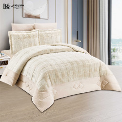 مفرش شتوي مخمل 6 قطع نفرين مفرش شتوي مخمل 6 قطع نفرين