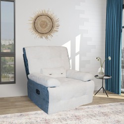 كرسي استرخاء ملكي ثابت من القماش والمعدن كرسي استرخاء ملكي ثابت من القماش والمعدن