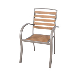 كرسي مفرد من البلاستيك والمعدن كرسي مفرد من البلاستيك والمعدن