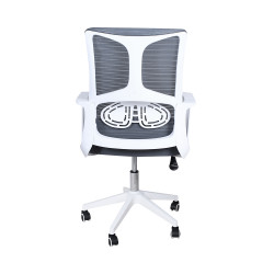 كرسي مكتب دوار رمادي كرسي مكتب دوار رمادي