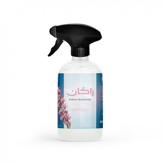 معطر راكان للجو والمفارش 500 ملي