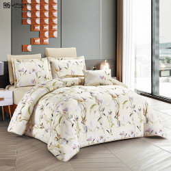 مفرش ميكروفيبر 7 قطع نفرين