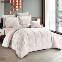 مفرش ميكروفيبر 7 قطع نفرين مفرش ميكروفيبر 7 قطع نفرين