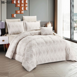 مفرش ميكروفيبر 7 قطع نفرين مفرش ميكروفيبر 7 قطع نفرين