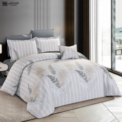 مفرش ميكروفيبر 7 قطع نفرين مفرش ميكروفيبر 7 قطع نفرين