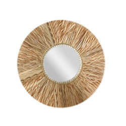 ديكور حائط مع مرآة ديكور حائط مع مرآة