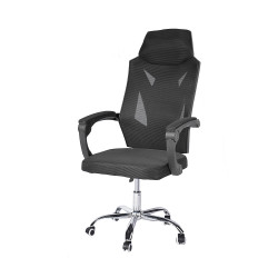 كرسي مكتب دوار أسود 62 سم كرسي مكتب دوار أسود 62 سم