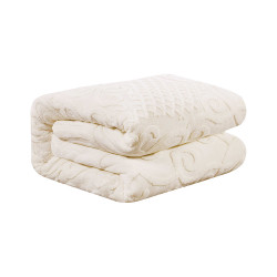 مفرش شتوي مخمل 4 قطع نفر مفرش شتوي مخمل 4 قطع نفر