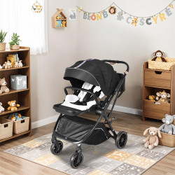 عربة أطفال اسود عربة أطفال اسود