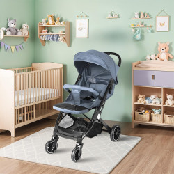 عربة أطفال رمادي عربة أطفال رمادي