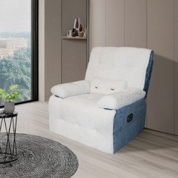 كرسي استرخاء ملكي ثابت من القماش والمعدن كرسي استرخاء ملكي ثابت من القماش والمعدن