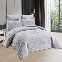 مفرش شتوي مخمل 6 قطع نفرين مفرش شتوي مخمل 6 قطع نفرين