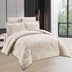 مفرش شتوي مخمل 4 قطع نفر