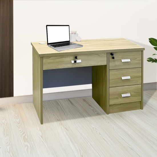 مكتب دراسي ميلامين 120x60 سم