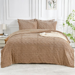 مفرش نيوم شتوي مخمل 4 قطع نفر