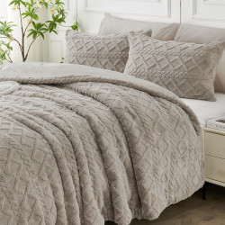 مفرش نيوم شتوي مخمل 4 قطع نفر